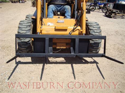 hay spear for skid steer wisconsin|used skid steer hay spear.